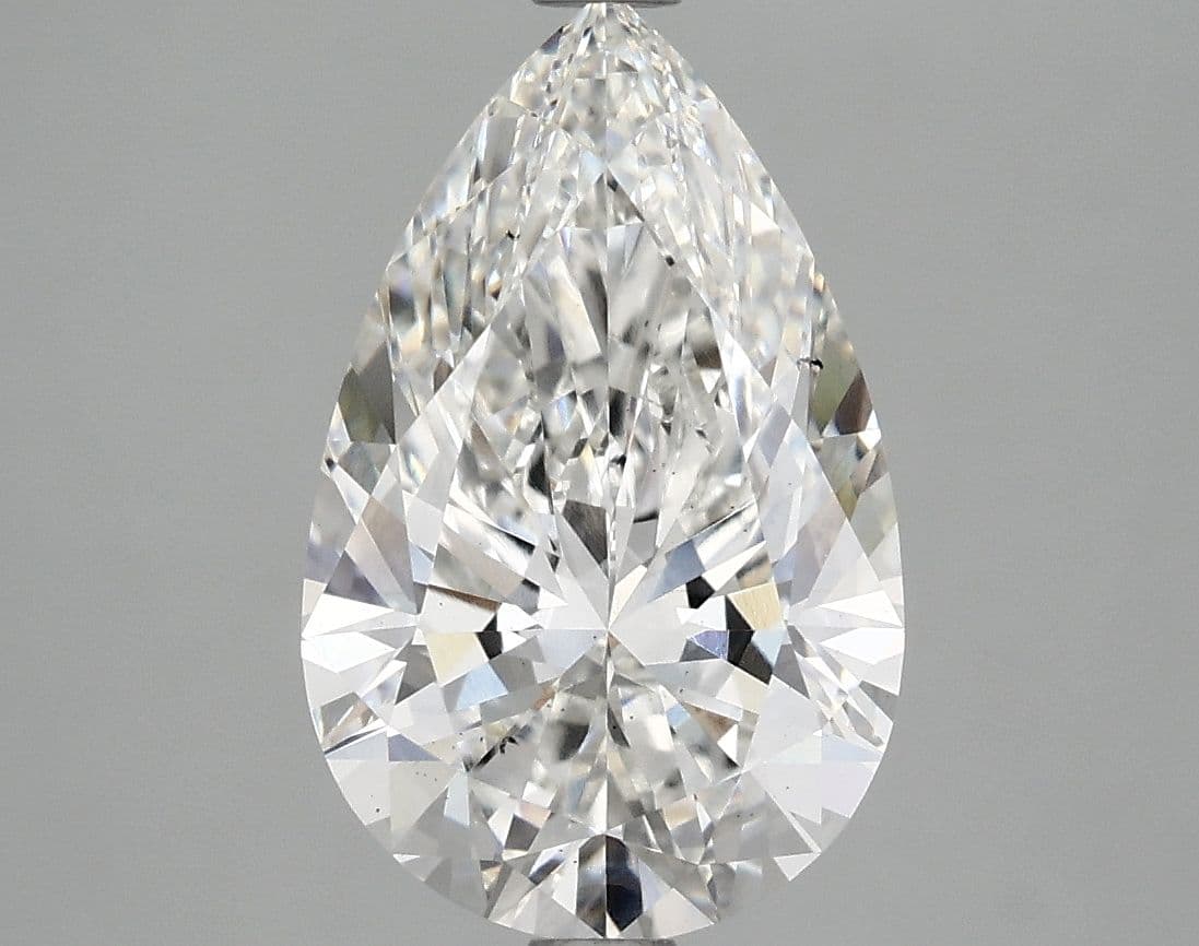 IGI | 2.85ct | Pear | F | VS2 | Ideal