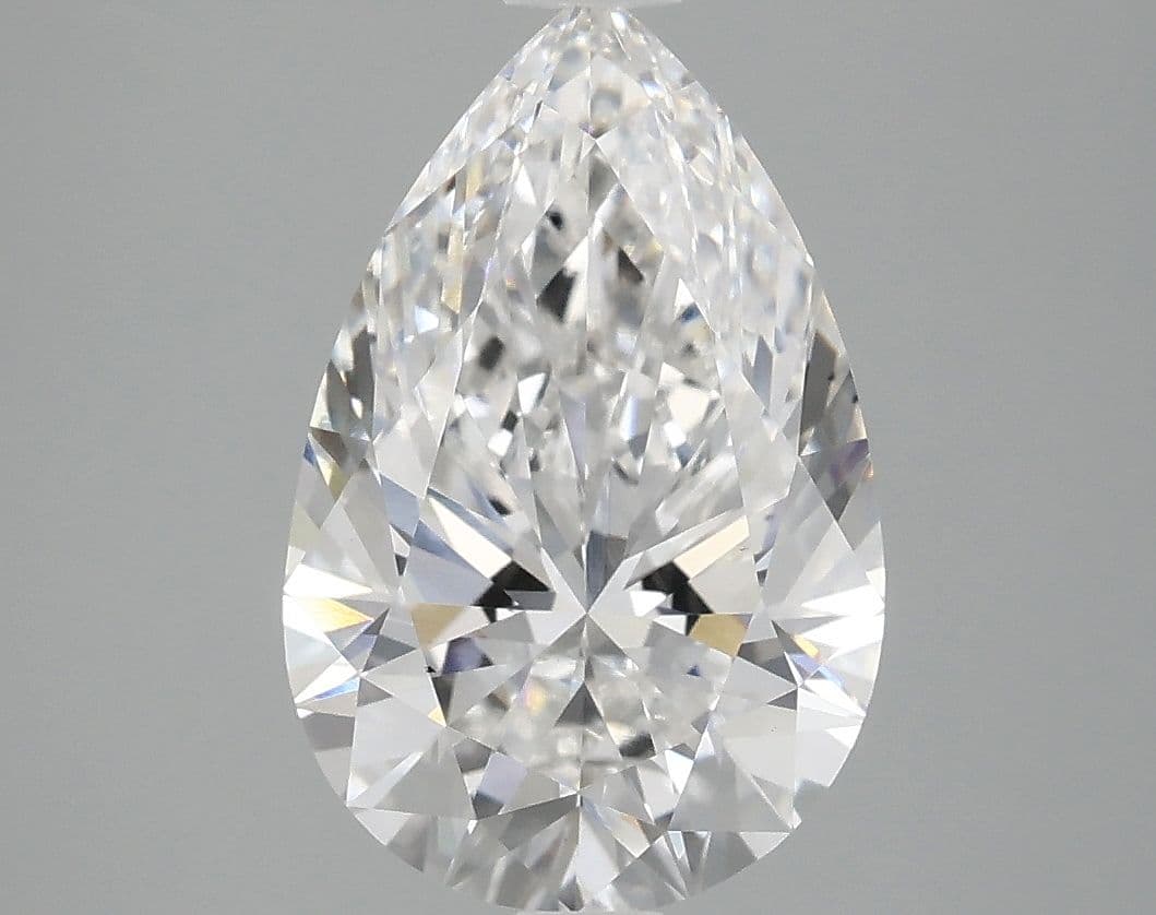 IGI | 2.87ct | Pear | E | VS1 | Excellent