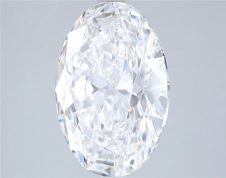 4.55ct | Oval | D | VVS2 | Ideal