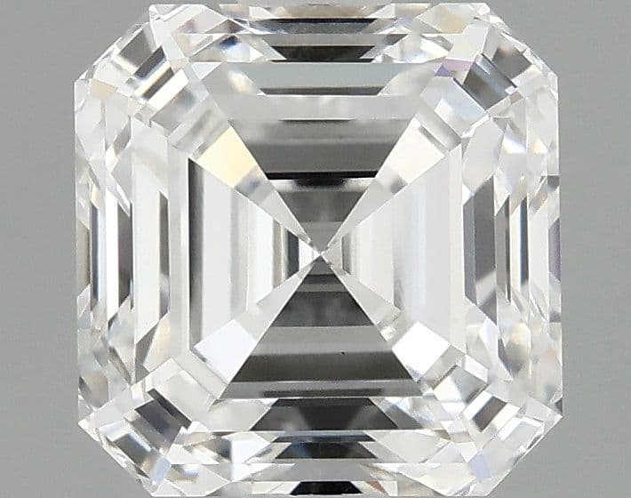 IGI | 1.9ct | Asscher | E | VVS2 | Ideal