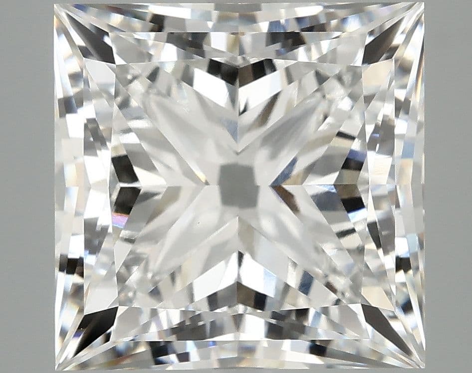 IGI | 8.31ct | Princess | E | VVS2 | Ideal