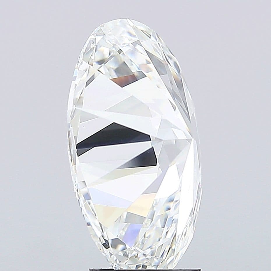 5.46ct | Oval | F | VVS2 | Ideal