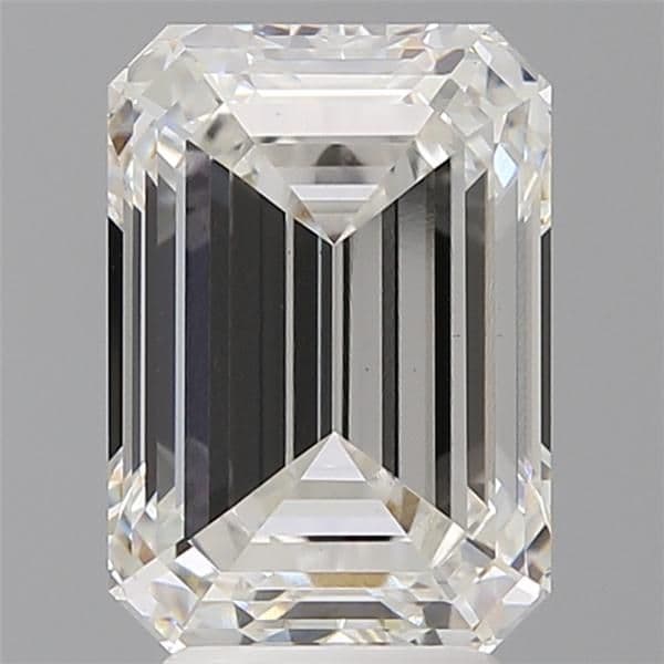 4.55ct | Emerald | F | VS1 | Very Good