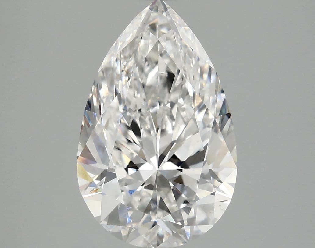 IGI | 2.91ct | Pear | F | VS1 | Ideal