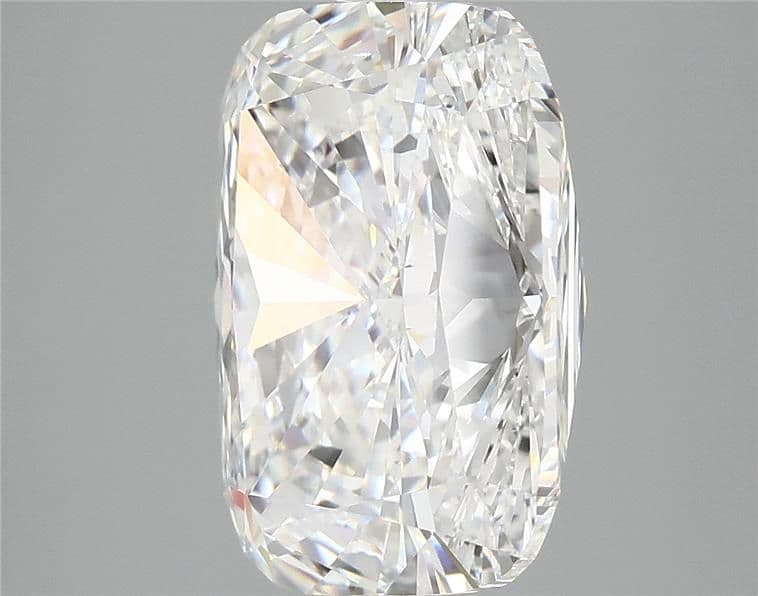 IGI | 6.13ct | Cushion | E | VVS2 | Excellent