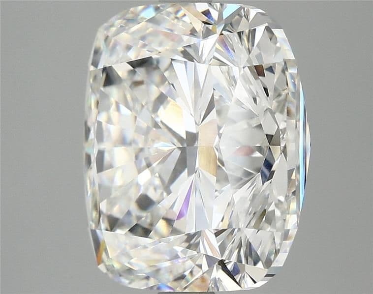 6.68ct | Cushion | F | VVS2 | Very Good