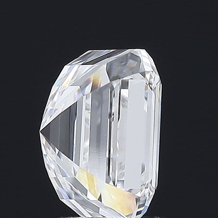 4.47ct | Asscher | D | VVS2 | Ideal
