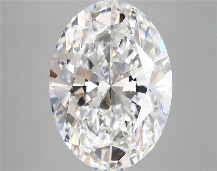 6.5ct | Oval | D | VS2 | Ideal