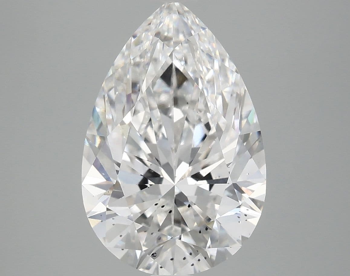 IGI | 4.08ct | Pear | E | SI1 | Very Good