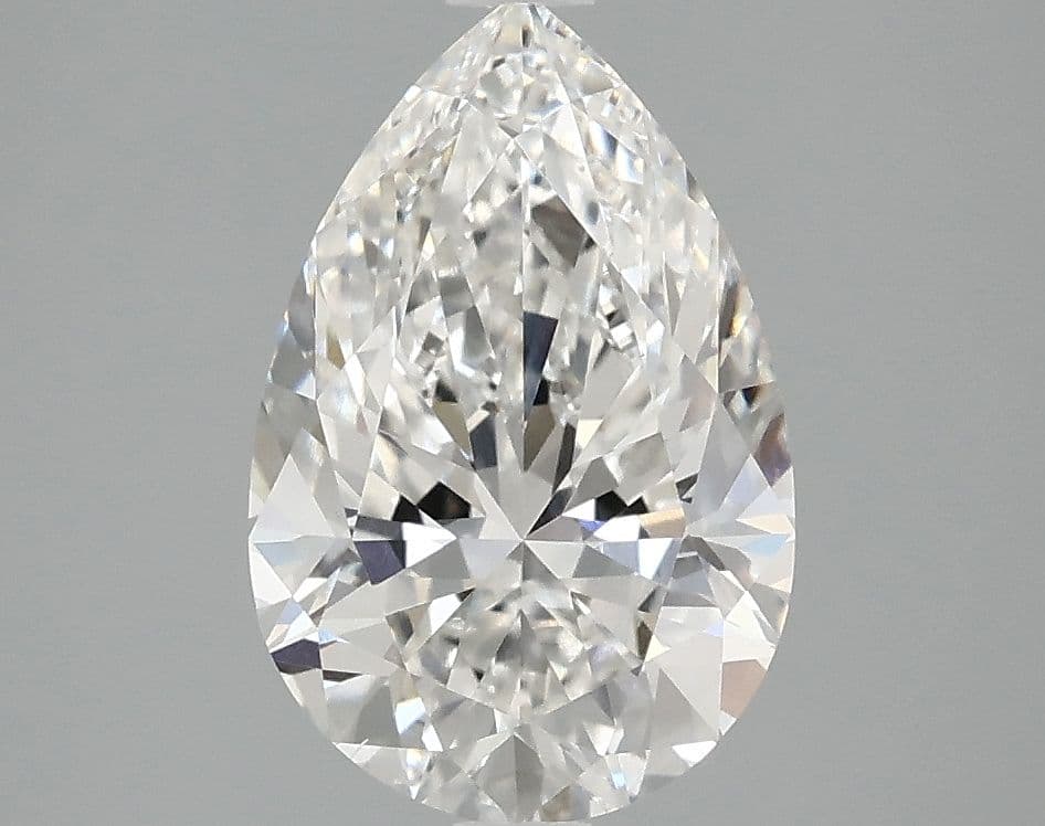 IGI | 2.42ct | Pear | F | VS1 | Excellent