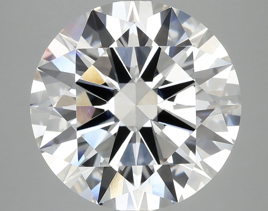 IGI | 5.98ct | Round | E | VVS2 | Excellent