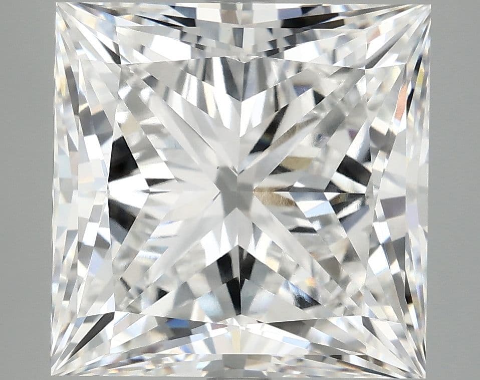 IGI | 8.57ct | Princess | E | VVS2 | Ideal