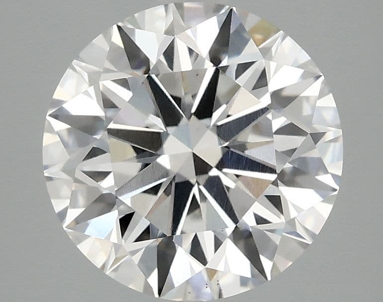 IGI | 2.89ct | Round | F | VS1 | Excellent