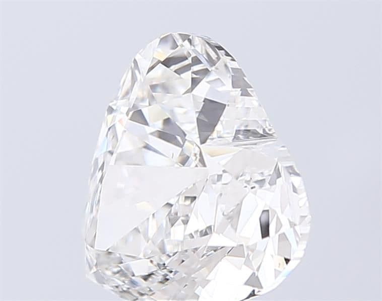 3.96ct | Heart | E | VVS2 | Very Good