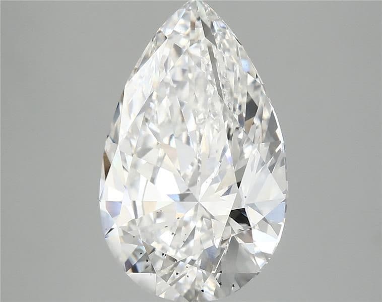 IGI | 4.04ct | Pear | F | SI1 | Very Good