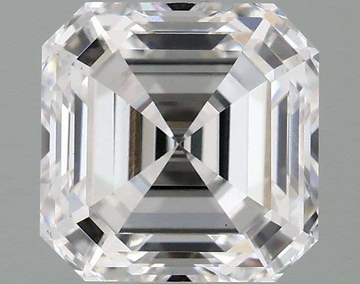 IGI | 1.87ct | Asscher | D | VS1 | Ideal