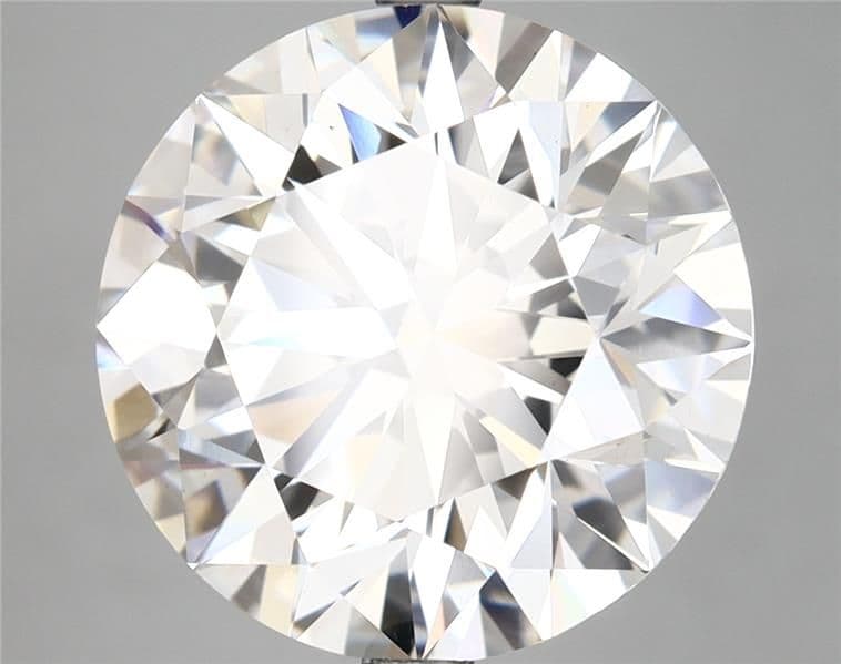 IGI | 7.86ct | Round | E | VS1 | Excellent