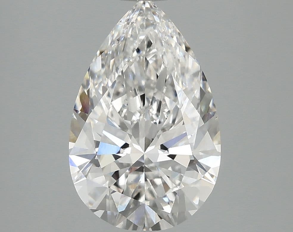 IGI | 2.43ct | Pear | E | VS1 | Ideal