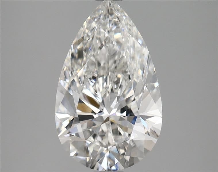 2.46ct | Pear | F | VS1 | Very Good