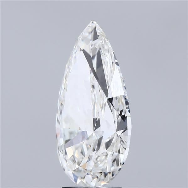 IGI | 5.51ct | Pear | G | VS2 | Very Good