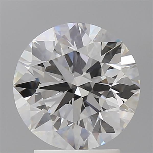 2.59ct | Round | E | VVS2 | Ideal