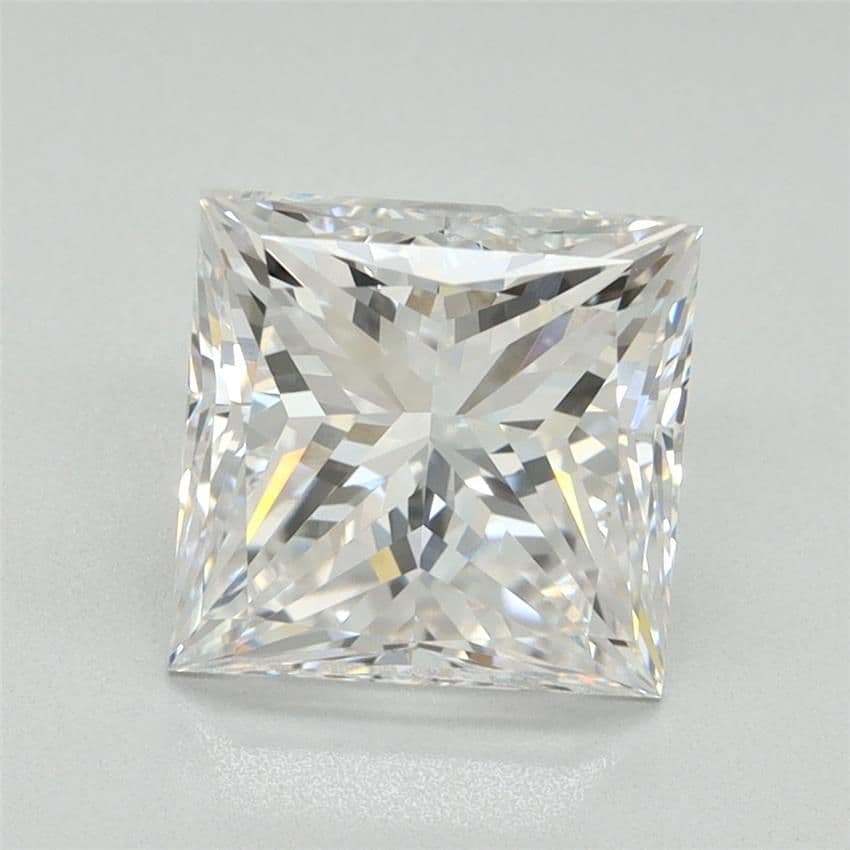 3.15ct | Princess | D | VVS2 | Ideal