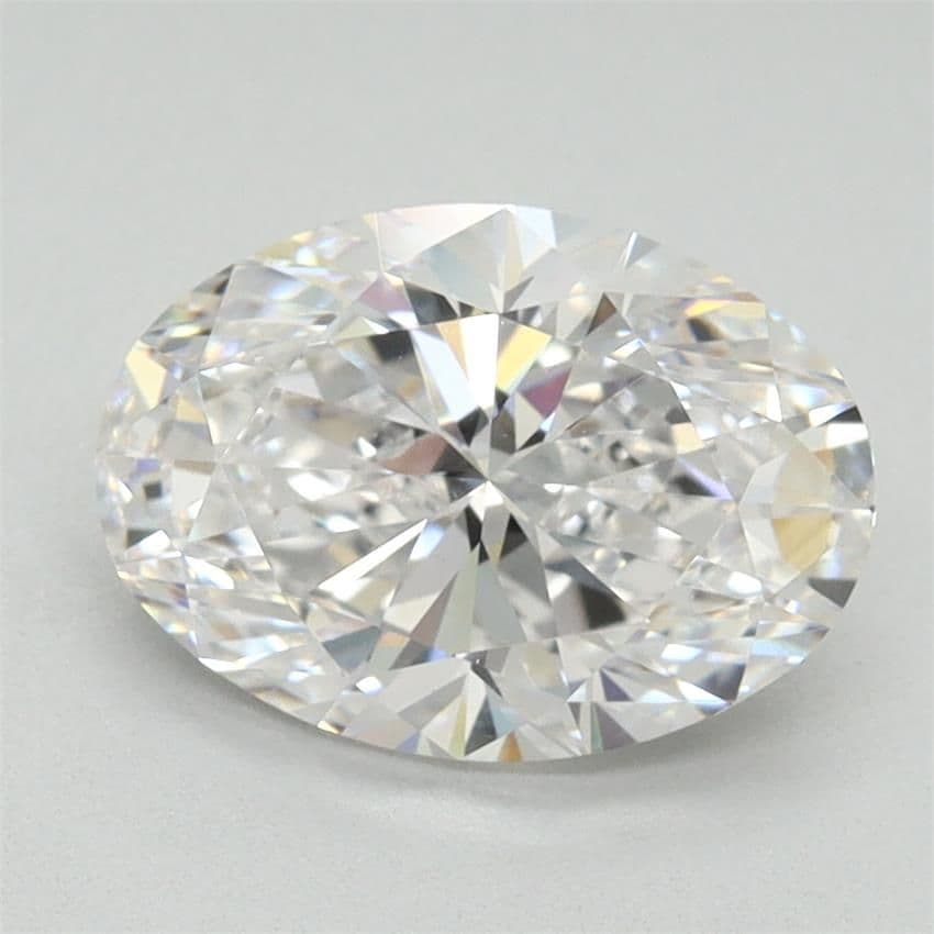 2.15ct | Oval | D | VS1 | Ideal