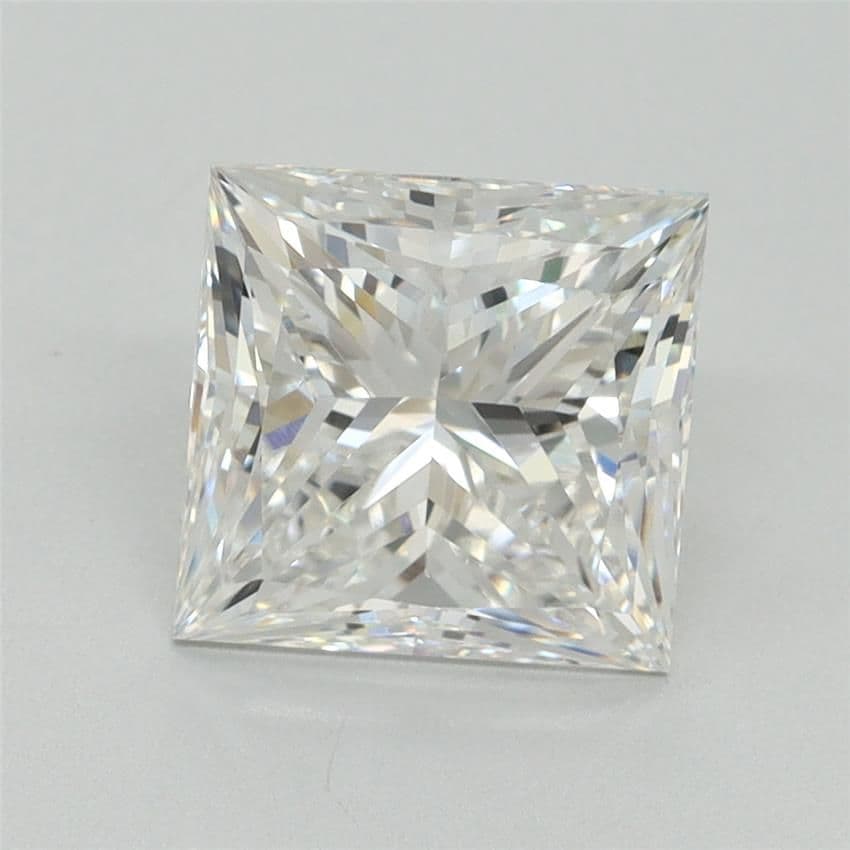 2.65ct | Princess | E | VS1 | Ideal
