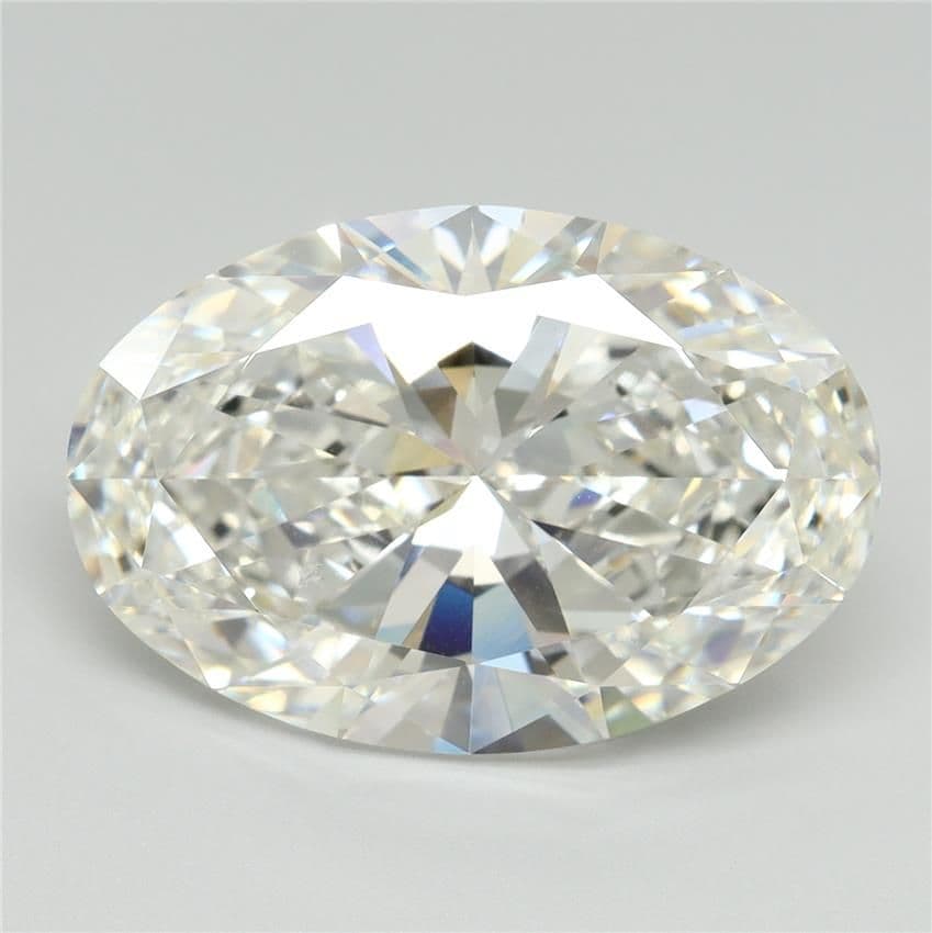 9.06ct | Oval | G | VS1 | Ideal