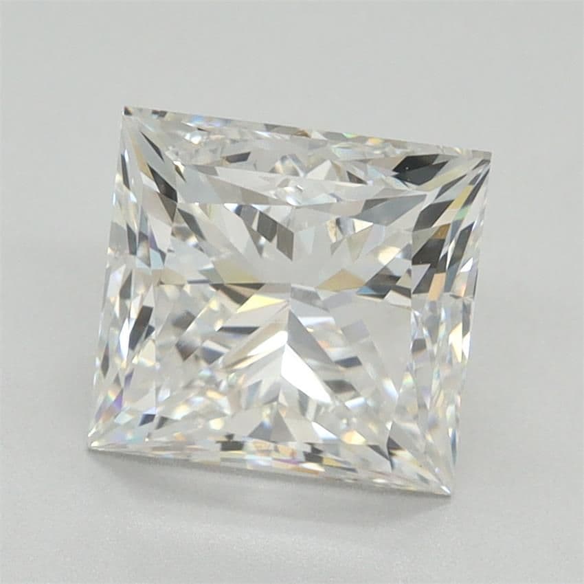 2.65ct | Princess | E | VS1 | Ideal