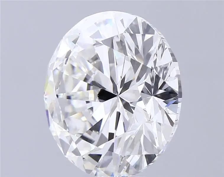 9.01ct | Round | F | VS1 | Excellent