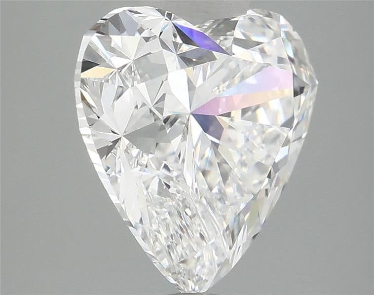 4.83ct | Heart | D | VVS2 | Ideal