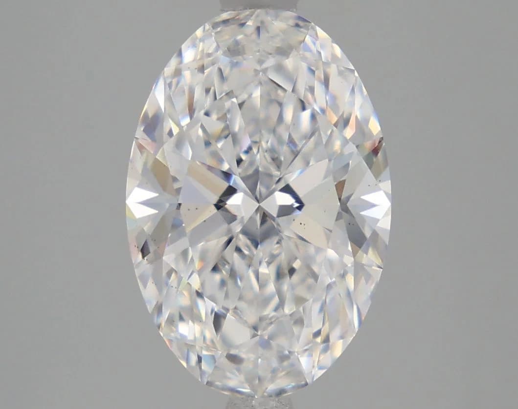 IGI | 3.7ct | Oval | D | VS2 | Very Good