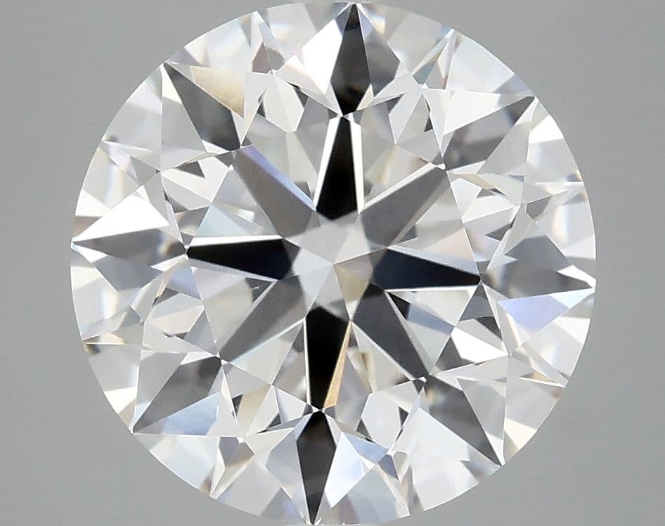 IGI | 4.95ct | Round | E | VVS2 | Excellent