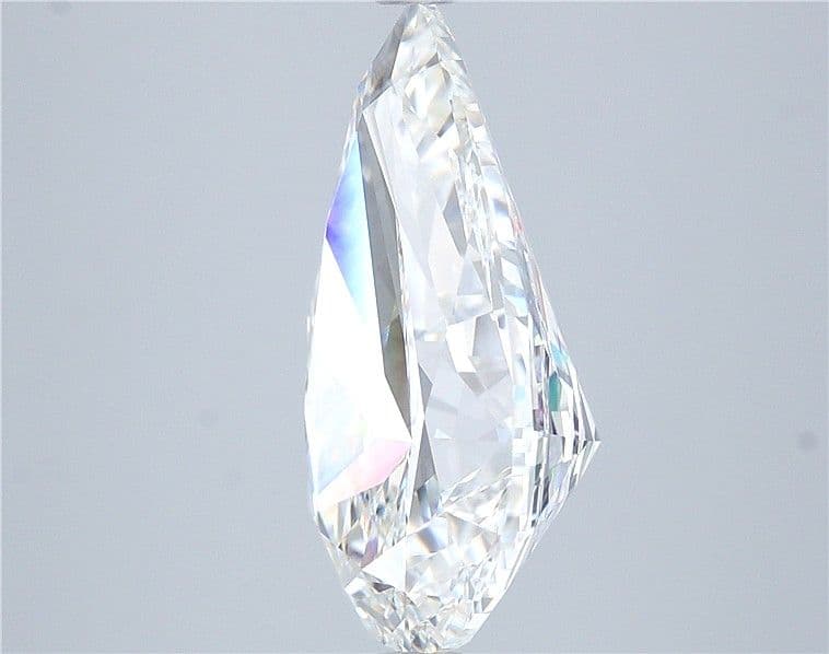 6.57ct | Pear | G | VS1 | Excellent