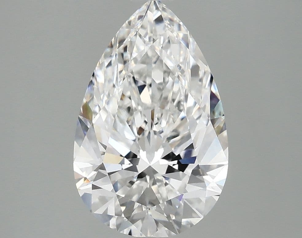 IGI | 2.4ct | Pear | E | VS1 | Ideal