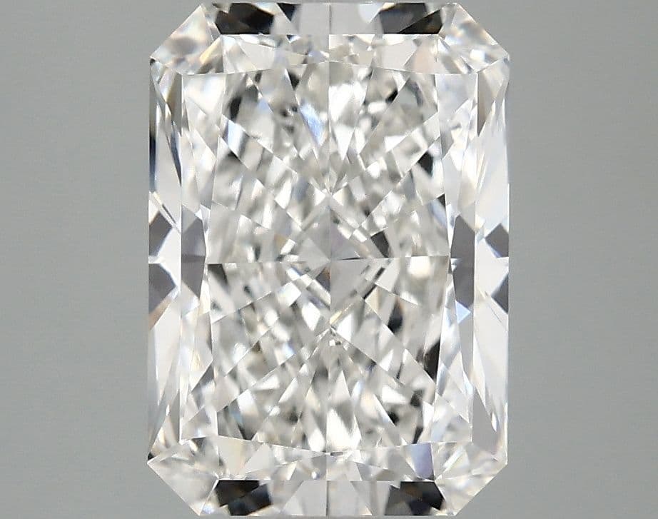 IGI | 3.26ct | Radiant | F | VVS2 | Ideal