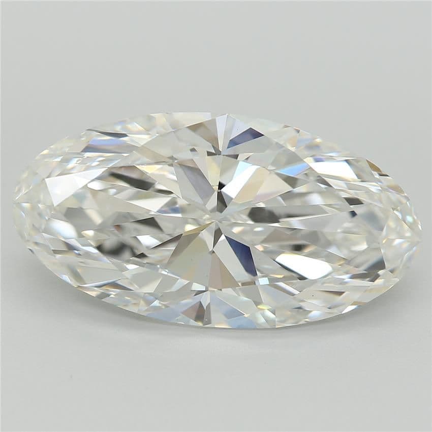 IGI | 4.93ct | Oval | E | VS1 | Very Good