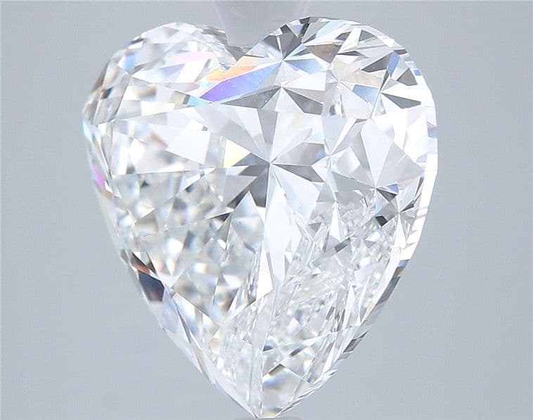7.02ct | Heart | E | VVS2 | Excellent