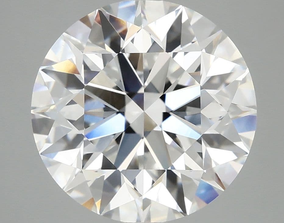 IGI | 4.97ct | Round | E | VVS2 | Excellent