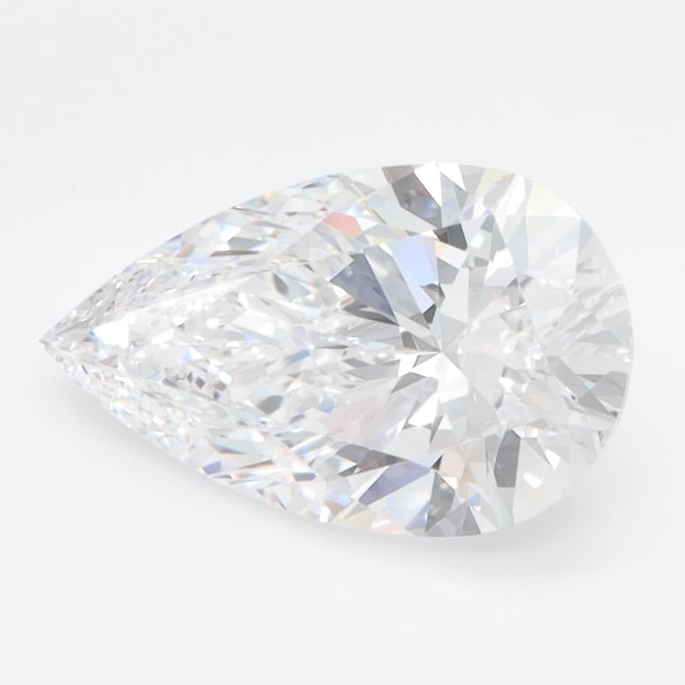 IGI | 2.4ct | Pear | D | IF | Excellent