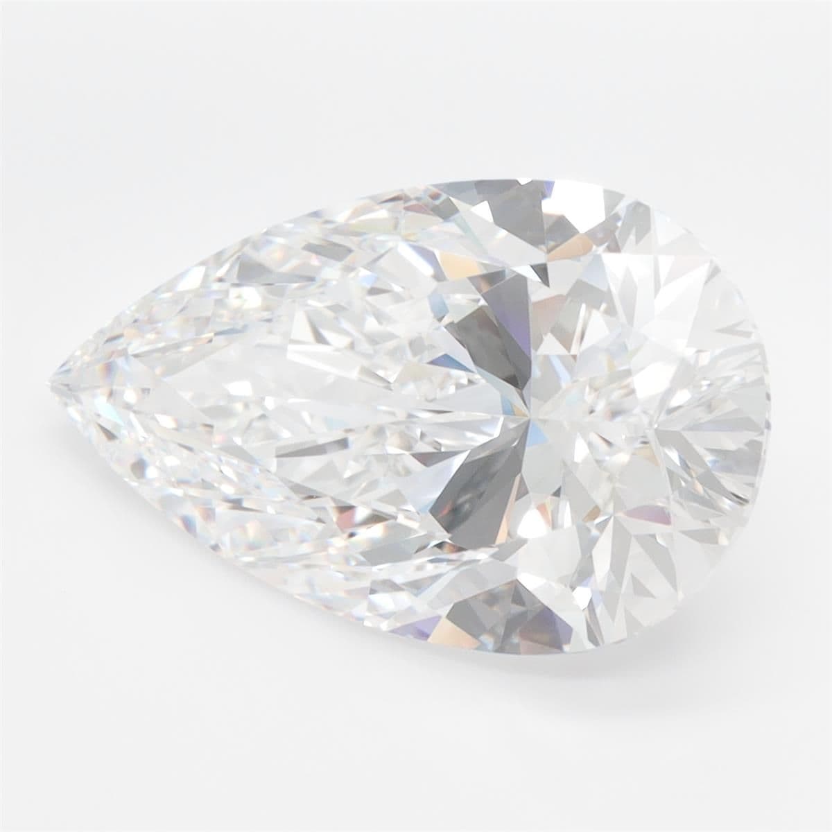 IGI | 7.1ct | Pear | E | IF | Ideal