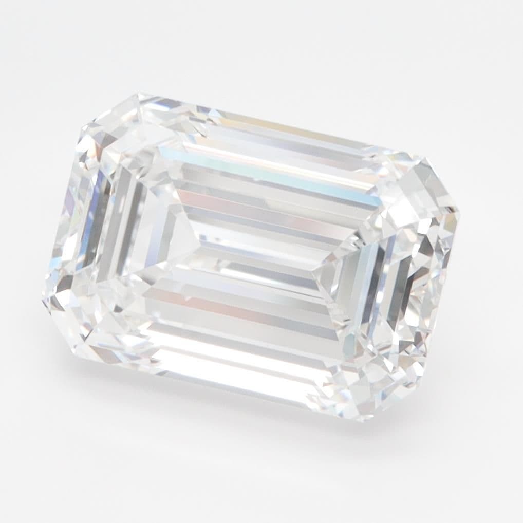 IGI | 3.9ct | Emerald | D | IF | Excellent