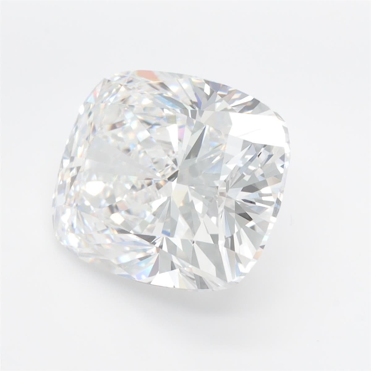 7.3ct | Cushion | E | IF | Ideal