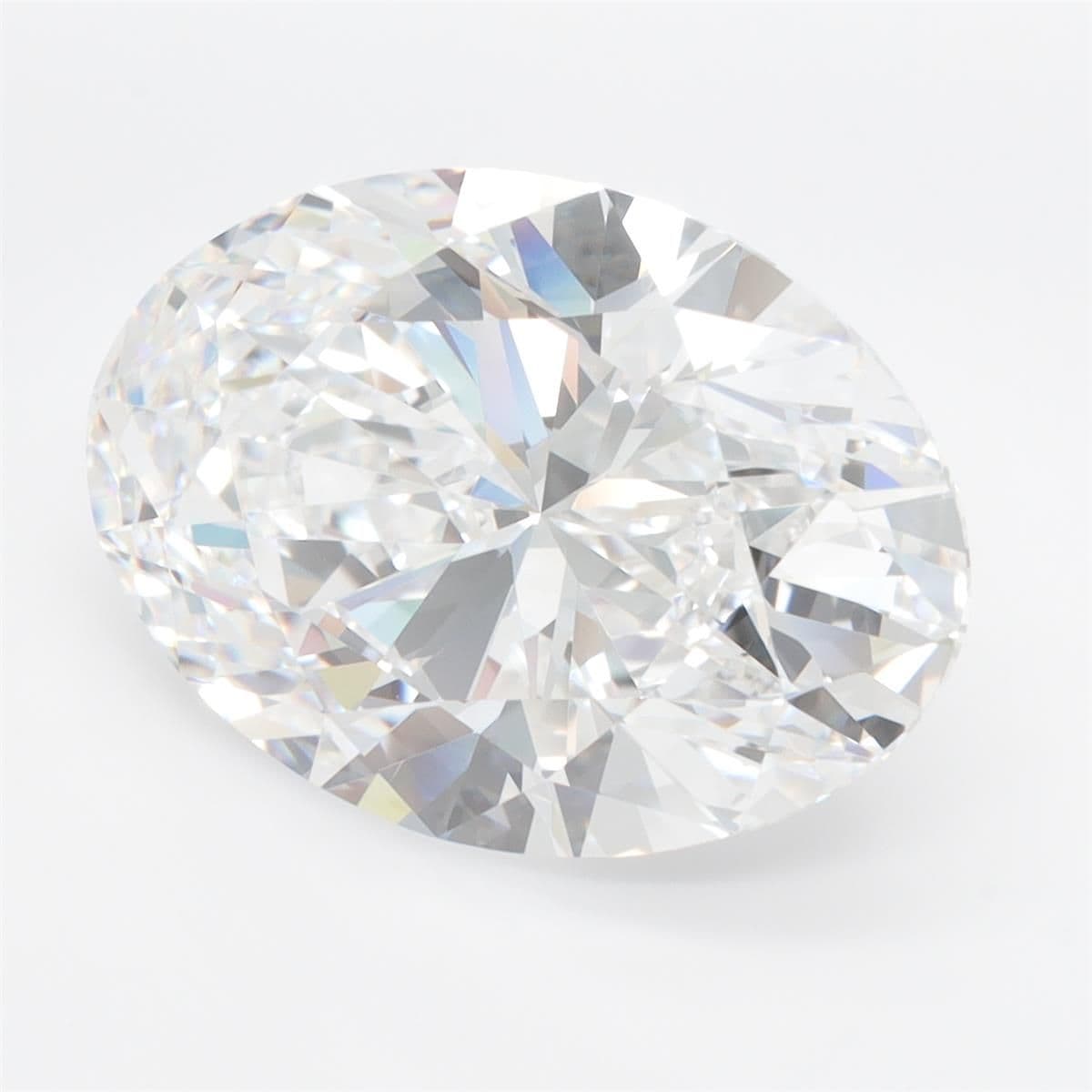 8.06ct | Oval | E | VVS1 | Ideal