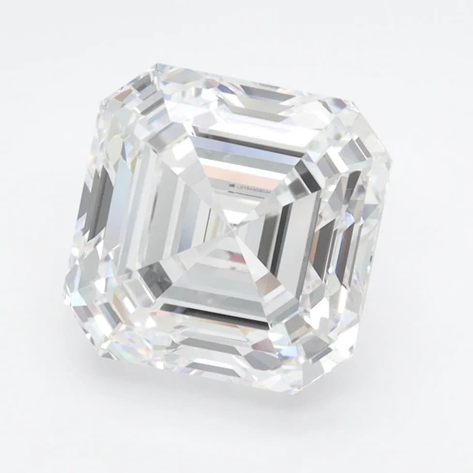 3.96ct | Asscher | D | IF | Ideal
