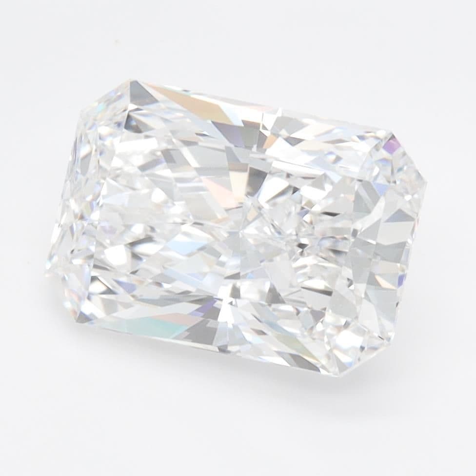 2.96ct | Radiant | D | IF | Ideal
