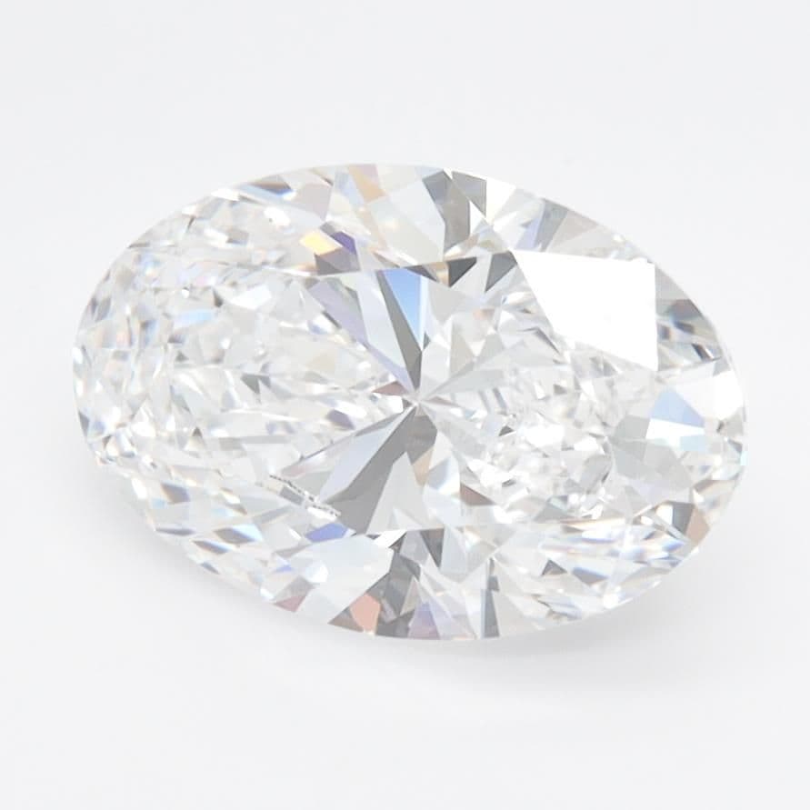 2.25ct | Oval | D | VVS1 | Ideal