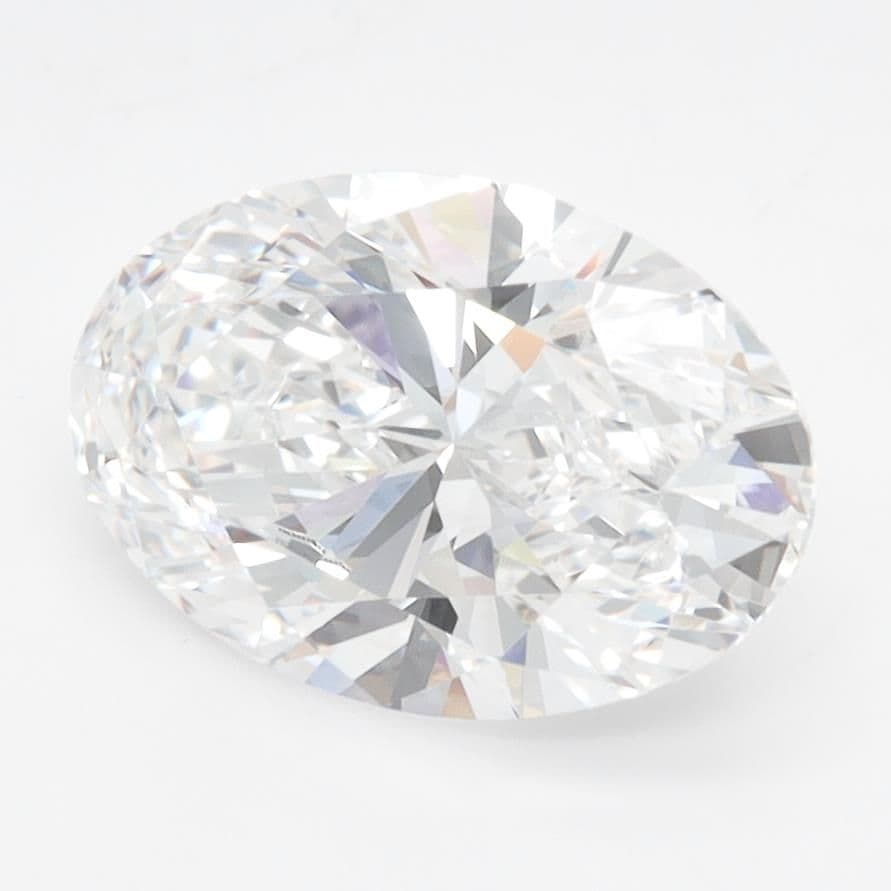 2.46ct | Oval | D | VVS1 | Ideal