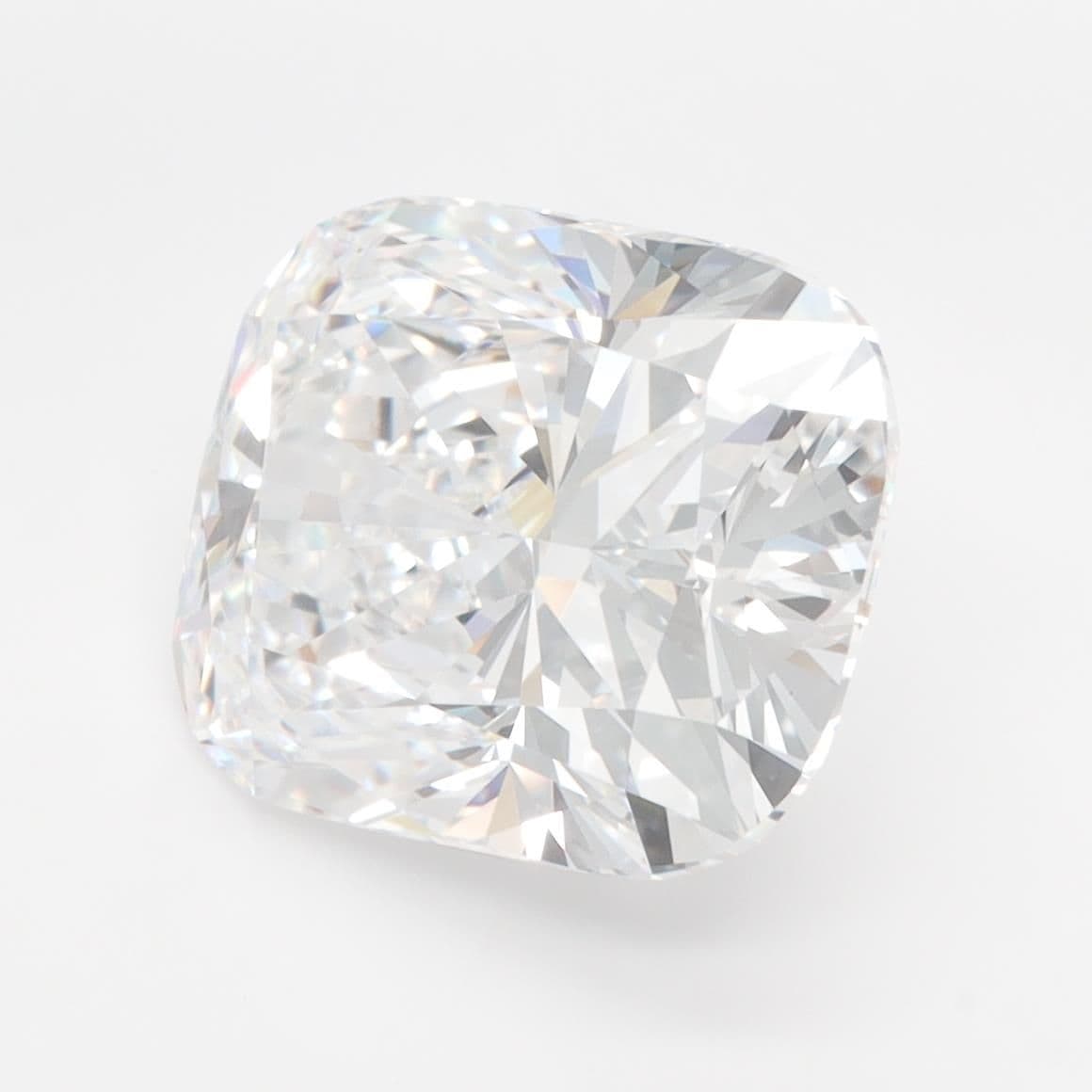 5.37ct | Cushion | D | IF | Very Good
